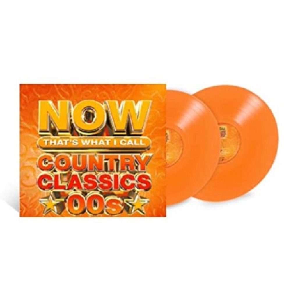 NOW That's What I Call Country Classics '00s (2-LP) ~ Excl. Color Vinyl ~Sealed!